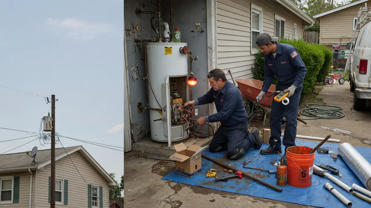 Leak Detection in Charlotte Hall, MD near me